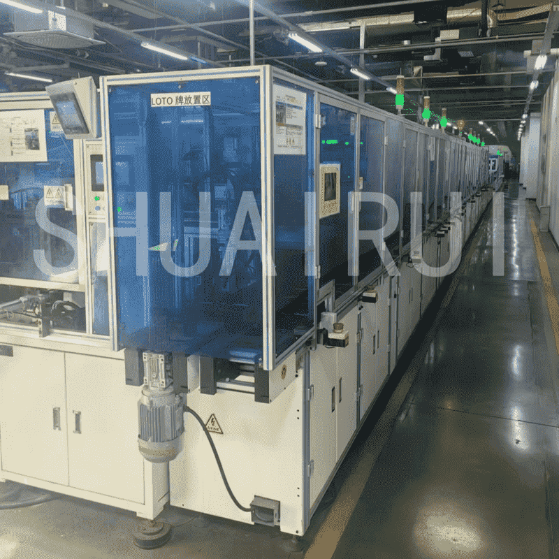 SHUAIRUI AUTOMATION ROTOR W pełni automatyczna linia produkcyjna